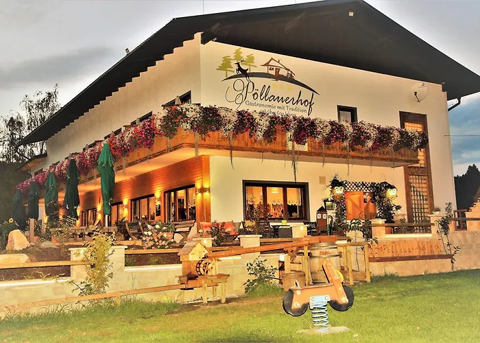 Landgasthof Poellauerhof 3* Neumarkt in Steiermark